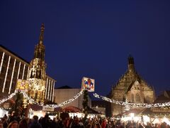 2023年　ヨーロッパクリスマスマーケット巡り　ドイツ・ニュルンベルク&ミュンヘン