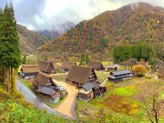 2023年 北陸周遊 (3 days) =Day 1= 名古屋⇒白川郷⇒五箇山⇒金沢