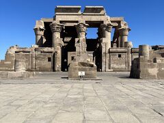 2023エジプト旅行④コムオンボ神殿・ホルス神殿＠Steigenberger Nile Palace Luxor