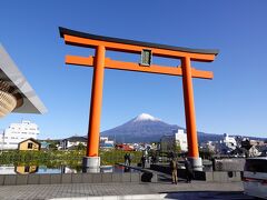 さわやかウォーキング 【富士山本宮の社殿を巡る】 JR東海