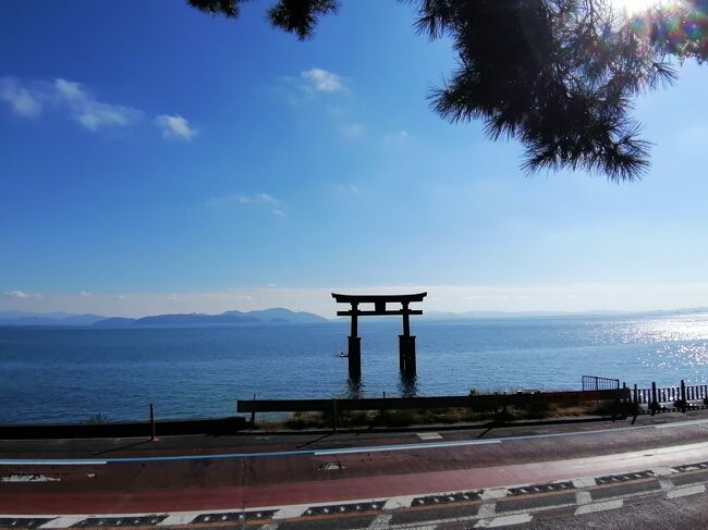 ’２３　滋賀湖北周辺紅葉旅１４　近江高島（白ひげ食堂～白髭神社）～名古屋（まるは食堂）