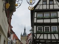 心の安らぎ旅行（2023年４年ぶりのドイツ♪Bad Wimpfen バート・ヴィンプフェン 木組みの家 Part156）