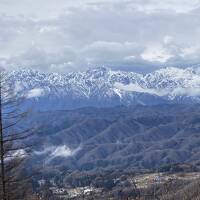 長野市の信州百名山の虫倉山登山