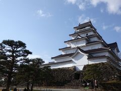 霧の会津若松さんぽ