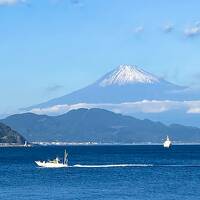 富士山の絶景を楽しむ旅(御前崎、焼津市、三保の松原)と浜名湖畔でも一泊！