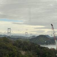 広島～しまなみ海道～松山 ・しまなみ海道をバスで渡り松山へ（3日目）