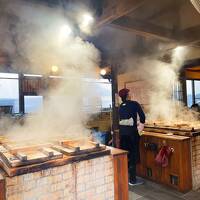 高千穂峡から大分縦断の旅【3】臼木石仏から別府鉄輪温泉へ…別府前編/大分県