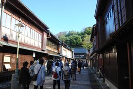 10日間でくるっと石川県を巡ってきました。その15　ひがし茶屋町～泉鏡花記念館～金沢駅　と金沢街歩き。