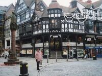 英国ドライブ紀行（８）Chester~Stratford-upon-Avon