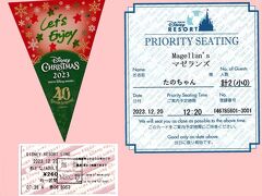 クリスマスはディズニーリゾートで最高のランチを！！【TDS/ マゼランズ】