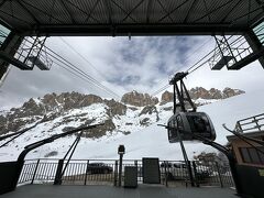 ３年７ヶ月ぶりの海外はイタリア♪⑩　～再びドロミテ街道で氷点下の世界へ！～