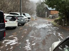 長野、松本2023.12①寄り道しながら長野市から初松本市。今年の初雪