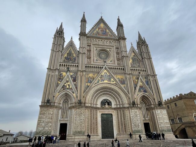 2度目のイタリアは美術鑑賞がテーマ　7都市を10泊12日で巡る旅　オルヴィエート編