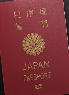 [2024ロンドン準備編vol. 7]パスポート