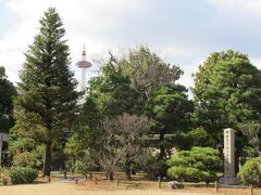 2023年最後の旅行は今年4回目の京都　その３　京駅の近くにある東本願寺の飛地の渉成園を中心に！