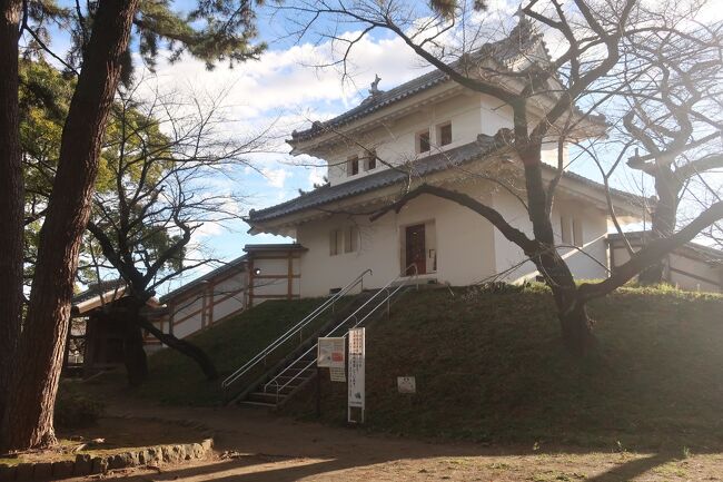 続日本100名城スタンプをいただきに北関東を横断してきました<br />まずは茨城県の土浦城へ<br /><br />【表紙の写真】土浦城東櫓