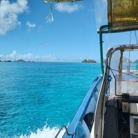 9月は阿嘉島で釣りして海の中で魚と戯れて＆後半は宮古島で沈没生活13日間の旅～4日目阿嘉島沖で船釣りして5日目那覇へ戻る