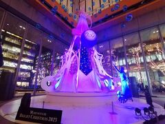 ’２３　MARUNOUCHI BRIGHT CHRISTMAS2023「Disney DREAMS＆WISHES」＆銀座ジンジャーのかき氷