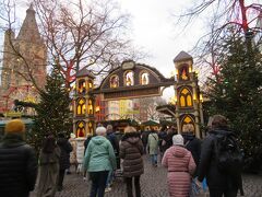 ドイツのクリスマスマーケット巡り６日間　①