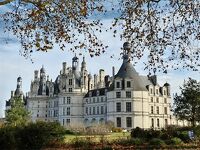 3年10ヶ月ぶりの海外はフランス④ロワールの古城にフランス王家の歴史あり