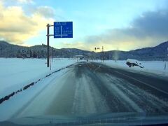 大雪が降ったと聞いたので、親不知おやしらず海岸ドライブ