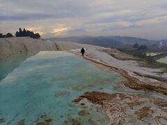 タイさんのトルコの旅10日目(2023/12/22) イズミルからアンタルヤへ パムッカレ