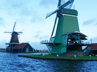 【ザーンセスカンス】オランダの旅 3 せっかくなので風車を観に行こう！