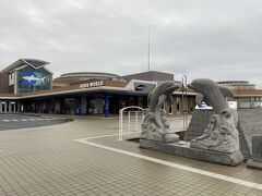 JALどこかにマイルで行く大洗水族館と大谷資料館【2日目】