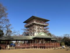 生田緑地：枡形山広場と展望台