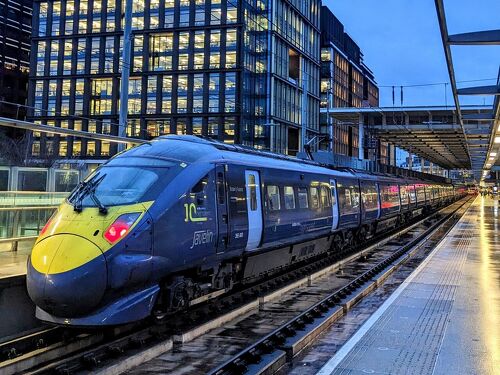 ブランド購入サイト 続・夢のイギリス乗り鉄旅～日立製ジャベリンとロンドン近郊の コレクション