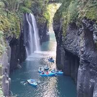 日本の日向、宮崎へ！縦断 高千穂～えびの～霧島へ  初日～1.5日目