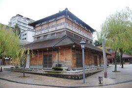 10日間でくるっと石川県を巡ってきました。その19　山代温泉をプラプラ。