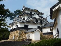 彦根城から浜松城