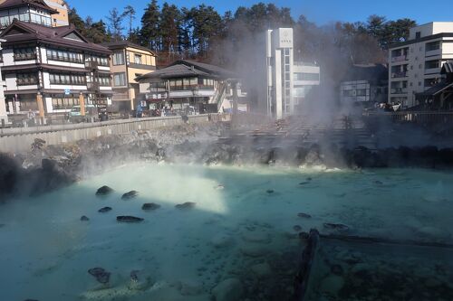 2023年の締めくくりは温泉♨ ♪草津良いとこ一度は～・・・行っ