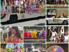 15年ぶりのハワイで究極のボンビー旅行【9】Honolulu Pride Festivalが最高すぎた編