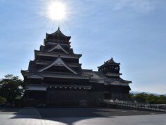 2023年 ２度目の九州は、熊本・高千穂・大分 １日目 熊本城