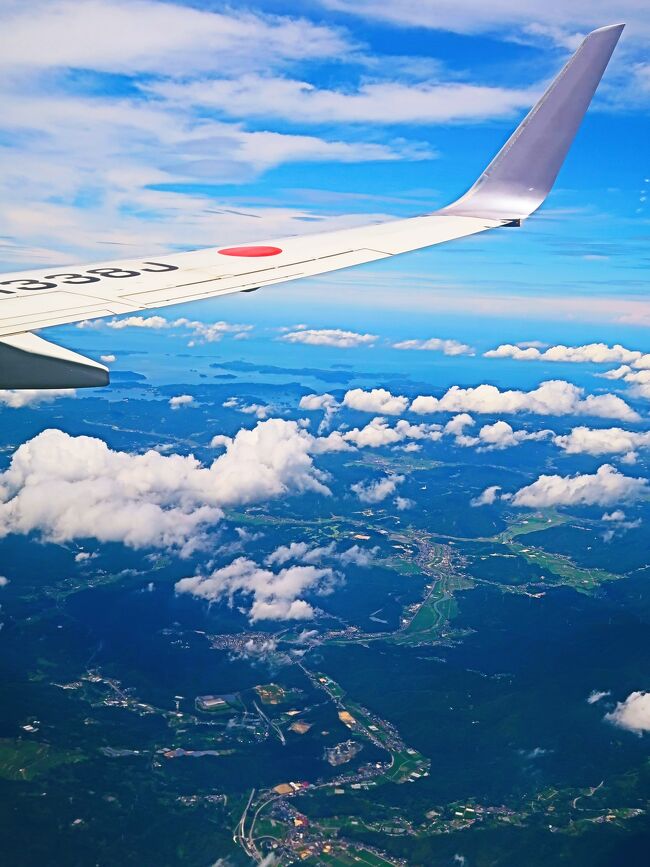 長崎空港は、長崎県大村市にある空港。<br />空港法では国管理空港に区分されている。<br /><br />ターミナルビルの運営は長崎空港ビルディング株式会社が行っている。<br />羽田ー長崎線は観光客、ビジネス客ともに需要が高く、国内線でも上位に入る利用客数の多さである。<br /><br />大村湾のほぼ中程、海岸から約2kmに浮かぶ箕島（みしま）全域を開発することで、1975年5月1日に世界初の本格的な海上空港として開業した。<br /><br /><br />