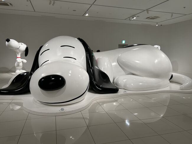 ふとスヌーピーを堪能したくなり、スヌーピーミュージアムに行ってきました!宿泊は赤坂です。