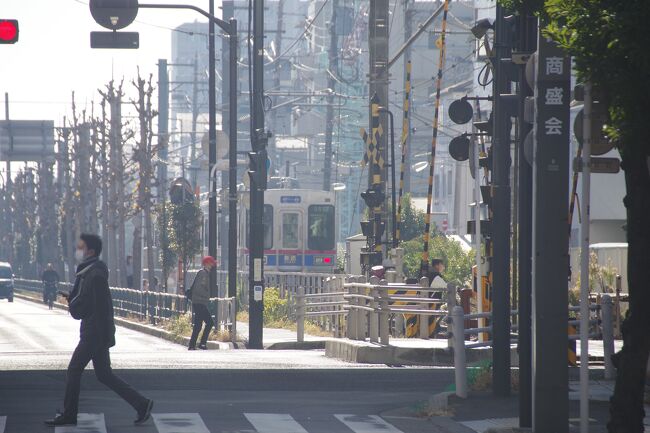 12／29(金)は、金町駅から歩き始めました。<br />京成金町線の京成金町駅辺りがかつての人車軌道（じんしゃきどう）の軌道跡であることを、「新金線いいね！」の皆さんのおかげで知り、沿道を歩いてみました。なるほど、江ノ電などと似た路面電車っぽい雰囲気を感じました。<br />土手から江戸川を眺め、いい映画が撮れそうと思ったそこは、柴又でした。<br />ＪＲの新金貨物線や新中川を巡りました。<br />良いお年を。それを言っちゃ、おしまいよ！