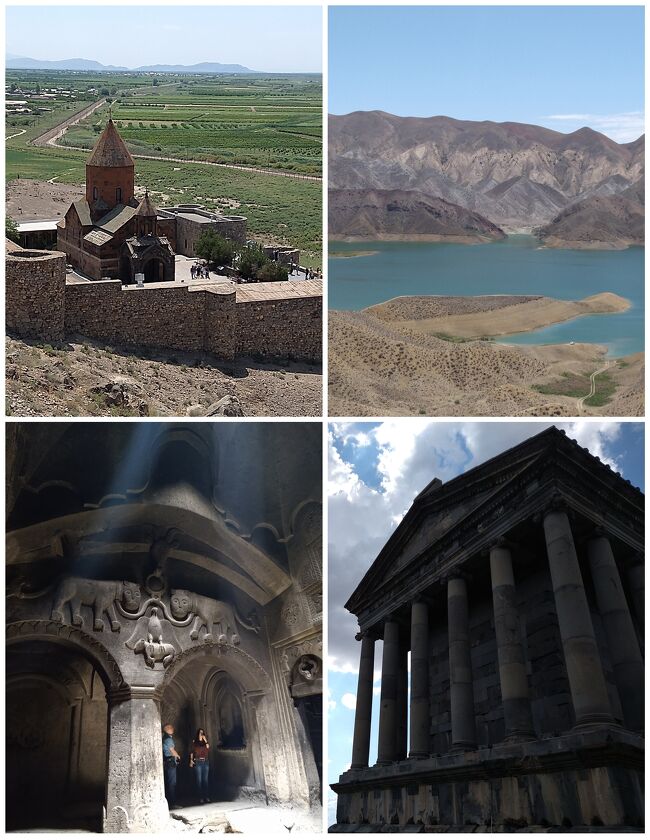 65歳ソロ・トラベラーが中央アジア（カザフスタン・キルギスタン・ウズベキスタン）～南コーカサス（アゼルバイジャン・ジョージア・アルメニア）～トルコ～ギリシャを2ヶ月半かけて旅した記録。そのアルメニア首都エレヴァン、現地発ツアーのホルヴィラップ、ゲガルド、ガルニ編。熟年の一人旅、女性の一人旅、中央アジアでガイド・ドライバーを雇いたい人にも参考になるかもしれません 。
