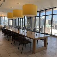 広島⑨大浴場付き『ホテルインターゲート広島』宿泊記★テラスのある【インターゲートラウンジ】アフタヌーンティー、ハッピーアワー、朝食ブッフェ