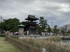 東海道五拾三次　七里の渡し