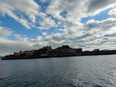 長崎で軍艦島みて、雲仙で濁り湯の旅