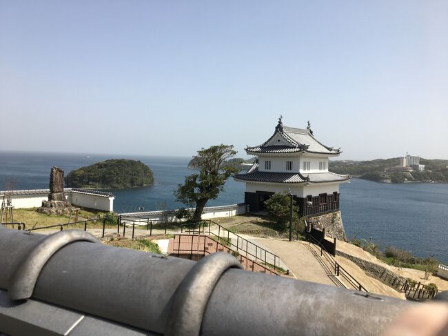 日本100名城のスタンプ集めで後回しにしていた、アクセスが悪い九州の城を廻りました。<br />
