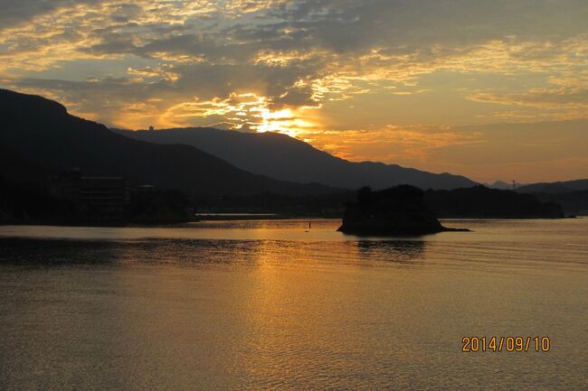 小豆島 土渕海峡と西光寺の三重の塔