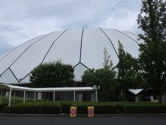 岡山島根　夏を感じる旅行③　出雲ドーム、仁摩サンドミュージアム