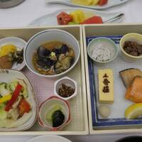 夏の山梨・箱根・伊豆旅♪　Vol.160 ☆伊豆長岡温泉「三養荘」：離れ客室「ドッグヴィラ」朝食♪