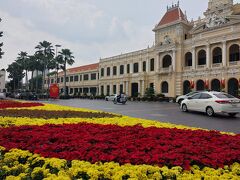 2024年 元旦のホーチミン