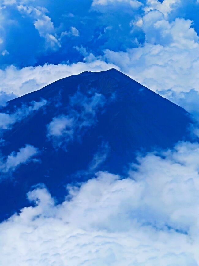 富士山は、静岡県（富士宮市、富士市、裾野市、御殿場市、駿東郡小山町）と山梨県（富士吉田市、南都留郡鳴沢村）に跨る活火山。<br />標高3776.12 m、日本最高峰（剣ヶ峰）の独立峰で、その優美な風貌は日本国外でも日本の象徴として広く知られている。<br /><br />古来より霊峰とされ、特に山頂部は浅間大神が鎮座するとされたため、神聖視された。噴火を沈静化するため律令国家により浅間神社が祭祀され、浅間信仰が確立された。<br /><br />1936年（昭和11年）には富士箱根伊豆国立公園に指定。2013年（平成25年）6月22日には関連する文化財群とともに「富士山-信仰の対象と芸術の源泉」の名で世界文化遺産に登録された。<br /><br />
