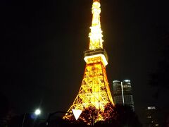 横浜港&東京湾夜景観賞クルーズーその後東京タワー遍ー②